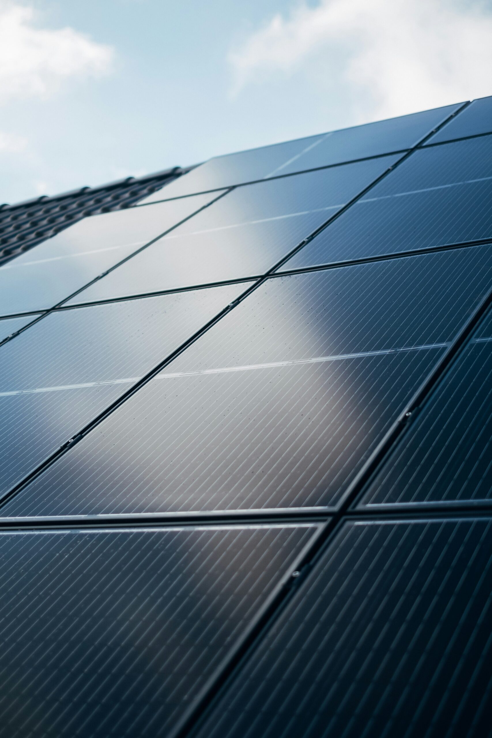 A complete solar and security installation